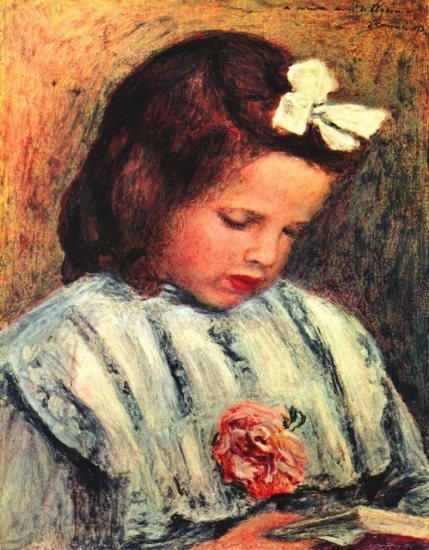 Renoir - A Reading Girl
