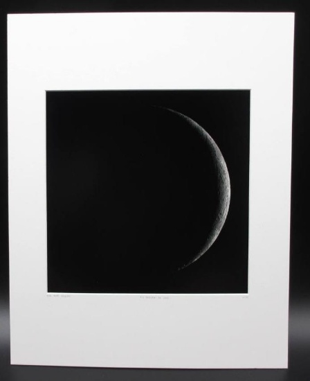Jean-Marc Lecleire Fin croissant de lune Crescent Moon