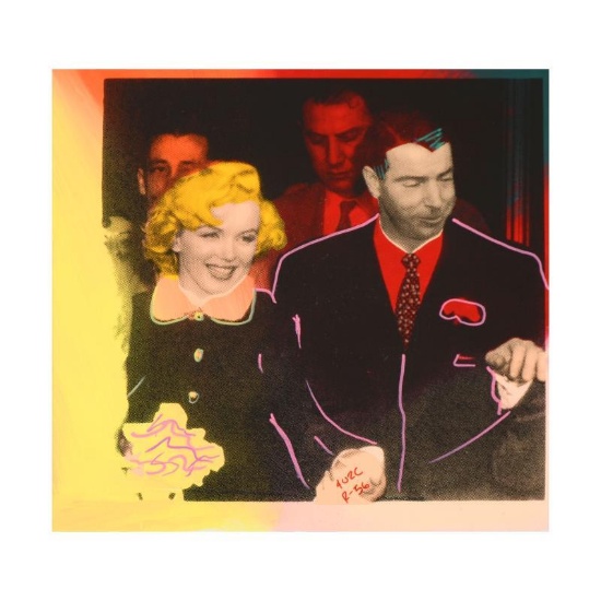 Mr. and Mrs. DiMaggio by "Ringo" Daniel Funes