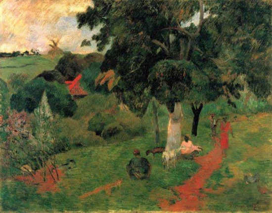 Paul Gauguin - To and Fro