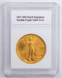 1924 $20 Saint Gaudens Double Eagle Gold Coin