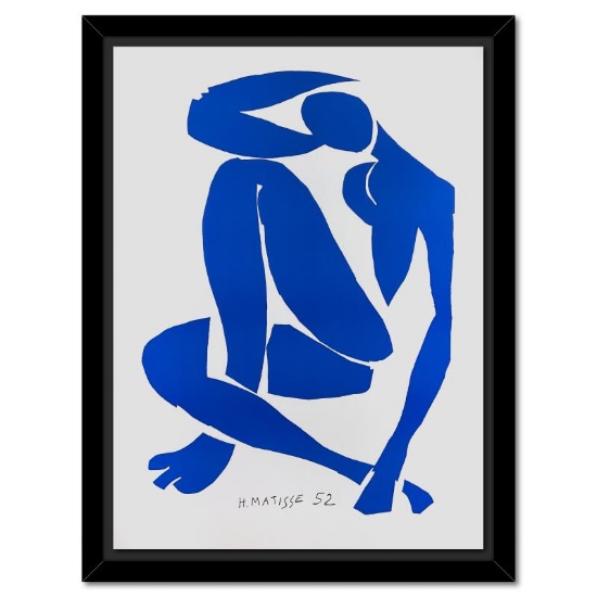 Nu Bleu IV by Henri Matisse (1869-1954)