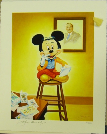 Mickey's Official 70th Birthday by Disney