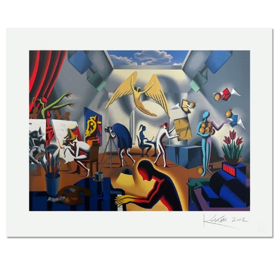 The Big Picture by Kostabi, Mark