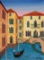 Gondolier in Venice by Fanch Ledan Original