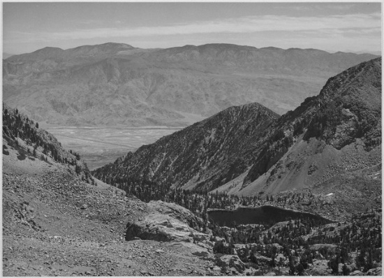 Adams - Owens Valley, Kings River Canyon