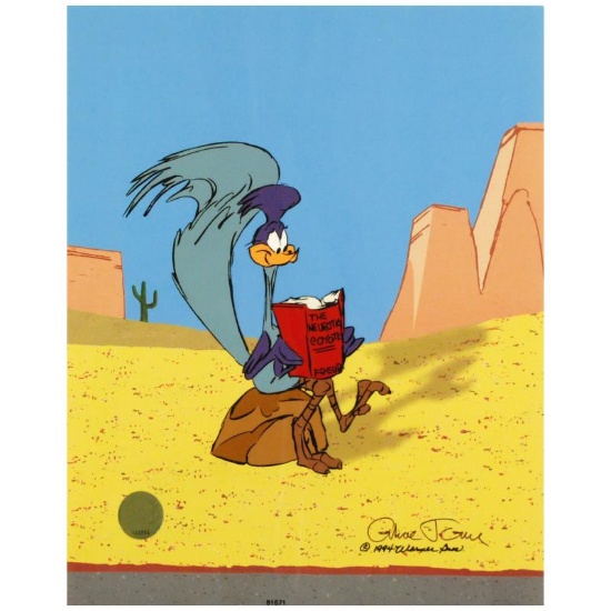 The Neurotic Coyote by Chuck Jones (1912-2002)