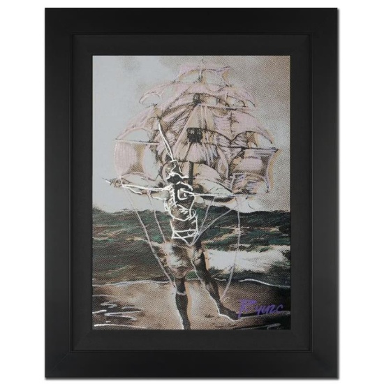 Man Ship (Dali Homage) by "Ringo" Daniel Funes