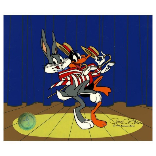 Bugs And Daffy: Curtain Call by Chuck Jones (1912-2002)