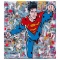 Superman Action by Jozza Original