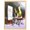 Beauty has its Duty But the Idea is Everything by Kostabi Original