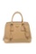 Prada Beige Saffiano Lux Leather Galleria Tote Bag