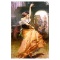 Spanish Flamenco Dancer by Pino (1939-2010)