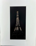 Leon Gimpel France Paris Eiffel Tower 1925 Travel