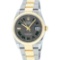 Rolex Mens 18K Two Tone Yellow Gold 