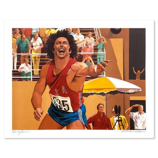 Shot Put: Bruce Jenner by Nelson, William