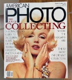 Marilyn Cover of American Photo by Bert Stern