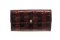 Louis Vuitton Red Brown Vernis Leather Sarah Wallet