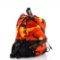 Valentino Bounce Iconic Backpack Camouflage Nylon Medium