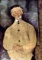 Amedeo Modigliani - Portrait of Monsieur Lepoutre