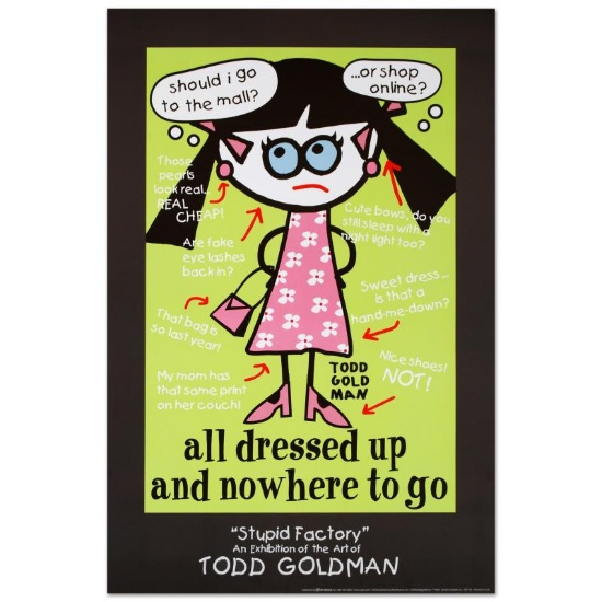 All Dressed Up and Nowhere to Go by Goldman, Todd
