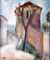 Amedeo Modigliani - Tree and House