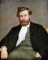 Renoir - Portrait Of Alfred Sisley