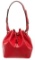 Louis Vuitton Red Epi Leather Petit Noe Bucket Bag