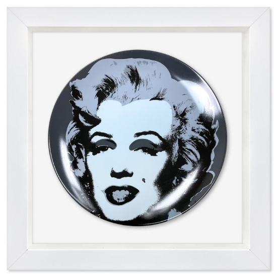 Marilyn (Black) by Warhol (1928-1987)