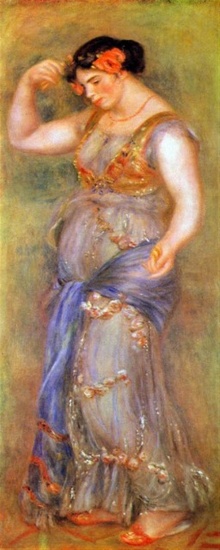 Renoir - Dancer With Castanets