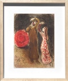 Marc Chagall The Meeting of Ruth & Boaz