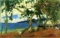 Paul Gauguin - Beach Scene 2