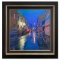 Moonlit Street by Lushpin Original