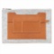 Hermes Gold Epsom Leather Wool TooDoo 37cm Clutch PHW