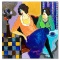 Sisters by Tarkay (1935-2012)