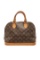 Louis Vuitton Brown Monogram Alma PM Bag