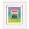 Umbrella Man with Rainbow Sky on Blends by Peter Max