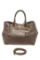 Prada Gray Calf Leather 2Way Satchel Bag