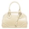 Louis Vuitton Ivory Epi Leather Bowling Montaigne PM Bag