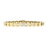 Estate 14K Yellow Gold Smooth Polished 