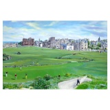 St Andrews by Ruth Mayer (1934-2023)
