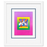 Cosmic Runner on Blends by Peter Max