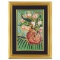 Abstract Flowers (Green) by Peter Max