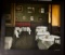 Paris Cafe Interior by Andre Renoux