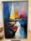 Sailboats by Pietro Piccoli,original