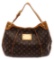 Louis Vuitton Brown Monogram Galliera PM Hobo Bag