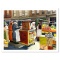 Market Day II by Schlesinger (1915-2011)