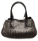 Bottege Veneta Black Woven Open Shoulder