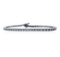 4.46 ctw Diamond Tennis Bracelet - 14KT White Gold