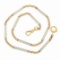 Vintage 14k Two Tone Gold 13.5